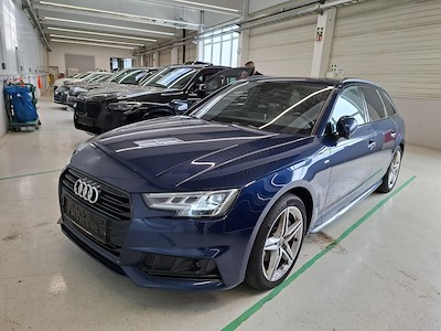 Kaufe AUDI A4 bei Ayvens Carmarket